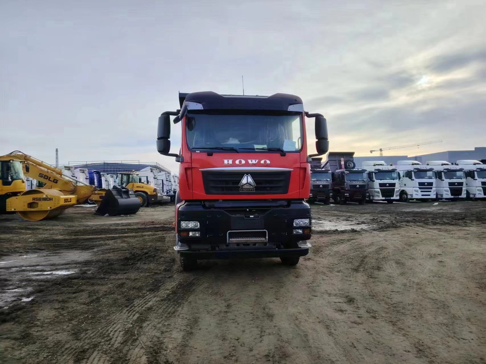 Sinotruk Howo TX 400 HP 6x4 5,6 m sklápěč (National VI)