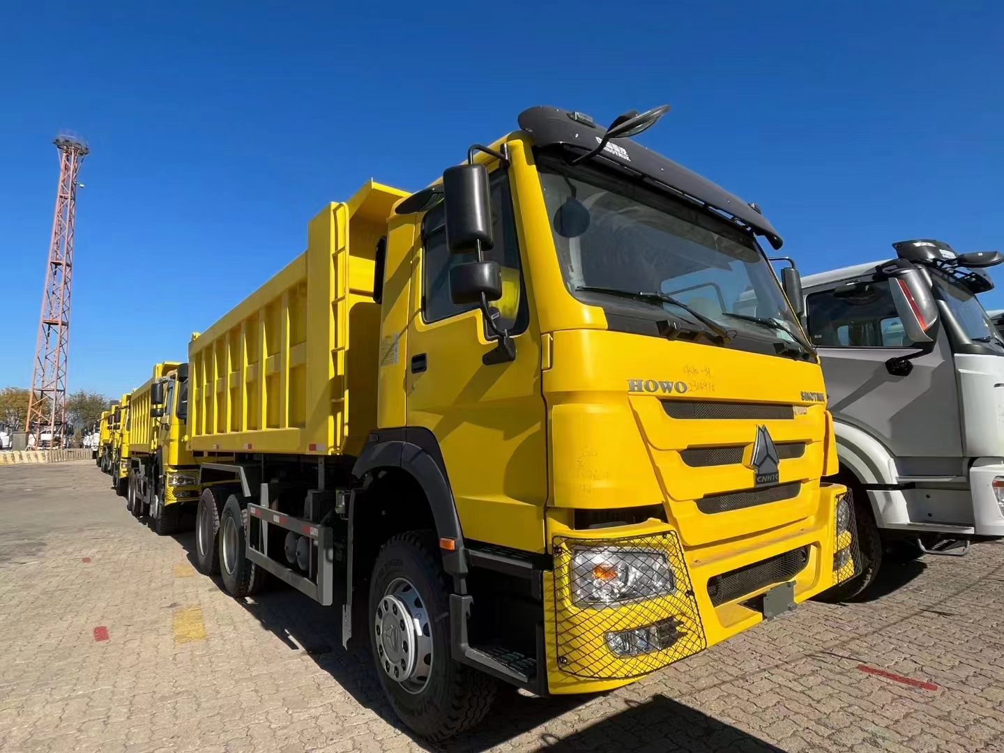 Houpenka Howo 6x4