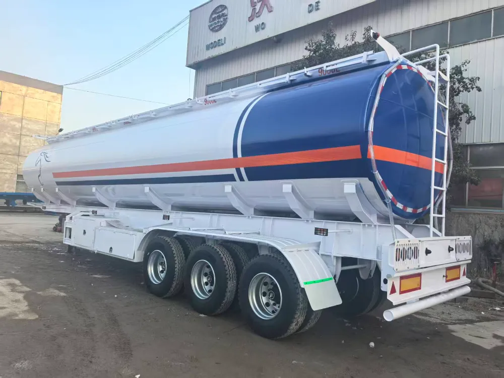 Fuel Tank Semi Trailer Truck