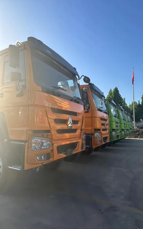 Sinotruk Country II a Country III Zcela nový 6*4/*8 4 sklápěč