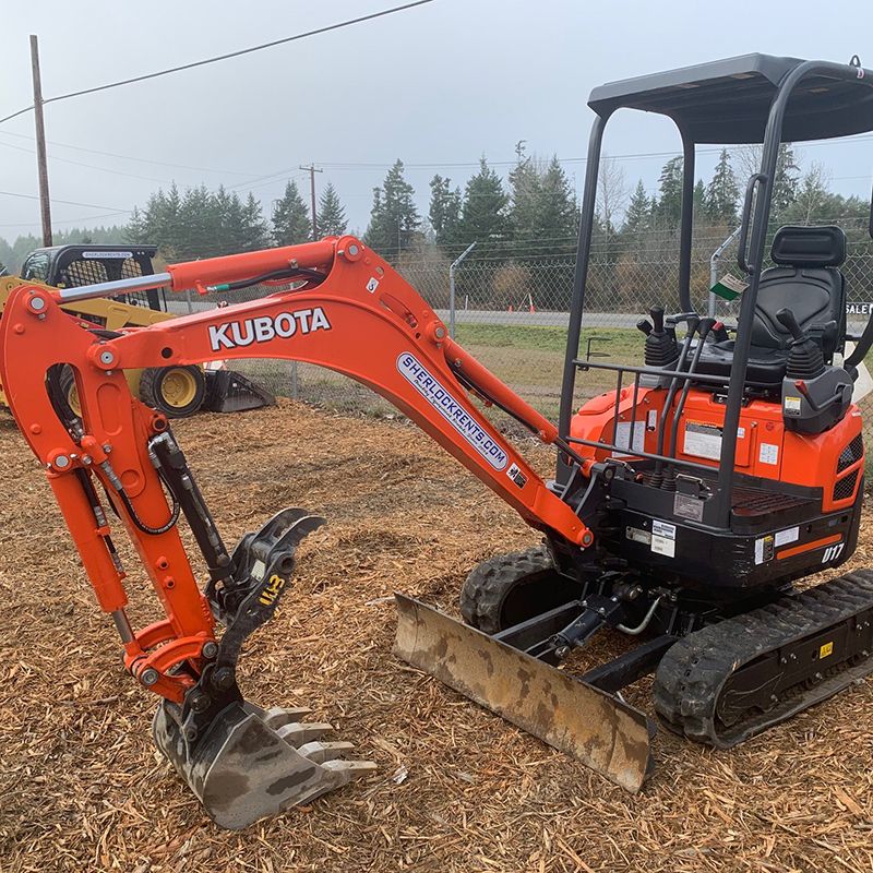 Použité Rxcavator Kubota KX155 Bagr